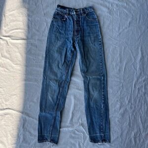 Vintage Lawman International 80s 90s mom‎ jeans Denim size 22